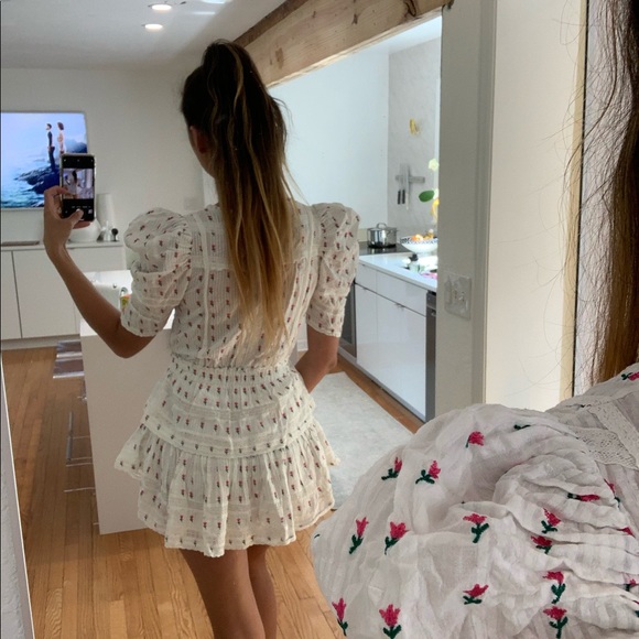 SOLD 🚫LOVESHACKFANCY “Marissa” Dress, S - Picture 2 of 7